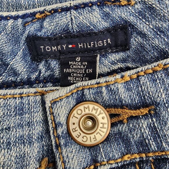 Tommy Hilfiger Jeans Womens Size 8 American Hope Bootcut Classic Rise Blue Denim - Picture 7 of 14